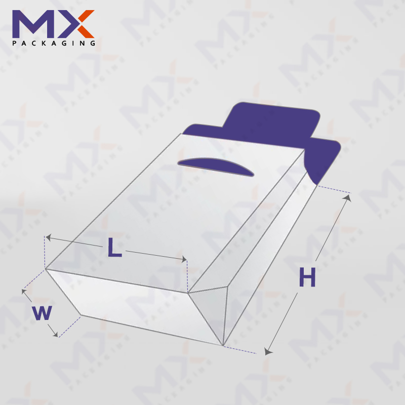 Handle Bag Shape Box